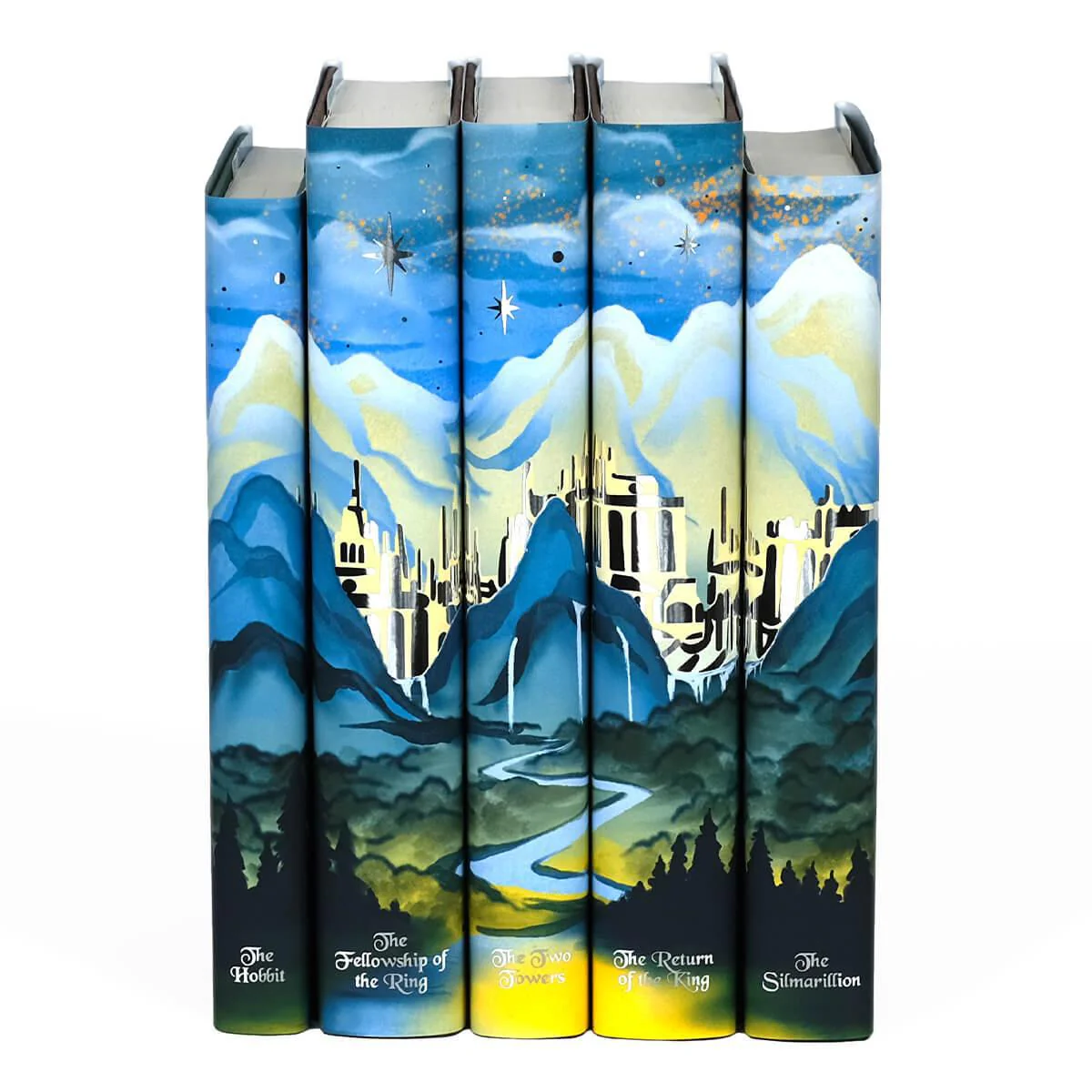 The Lord of the Rings Book Set: Tolkien's Epic Journey