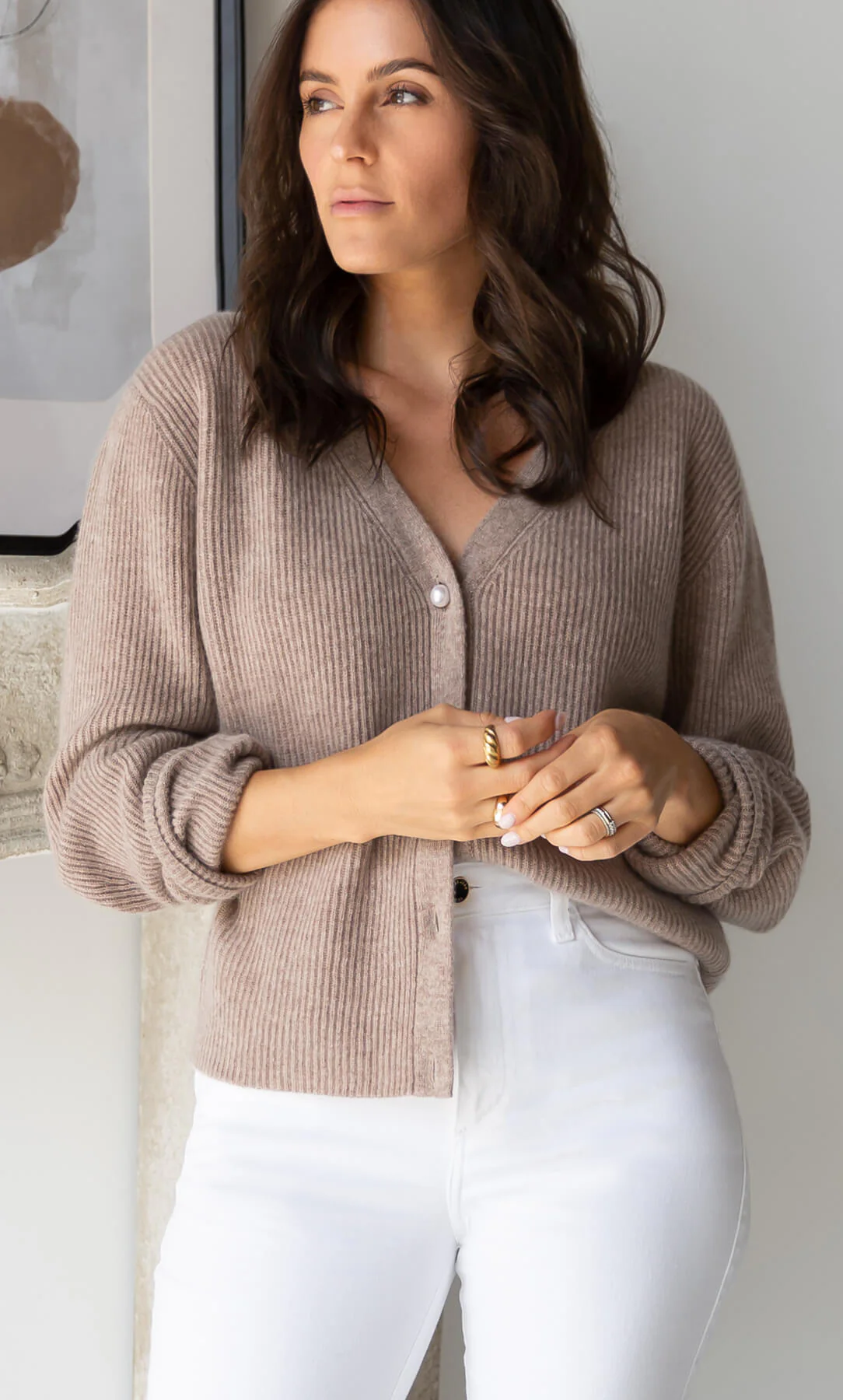 Valentina Luxe Cashmere Cardigan