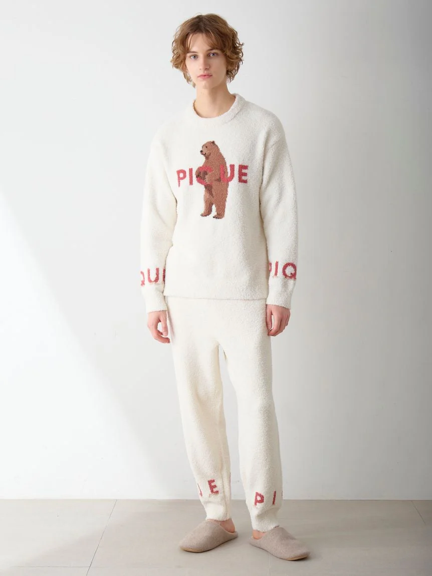 Men's Powder Pique Logo Pants