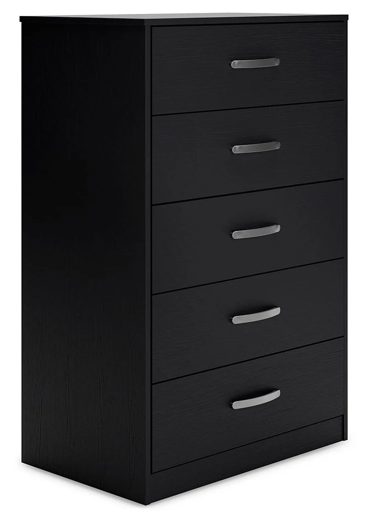 Finch - Five Drawer Chest - 46