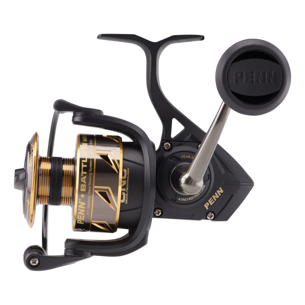 Penn Spinning Reel - Battle III 5000