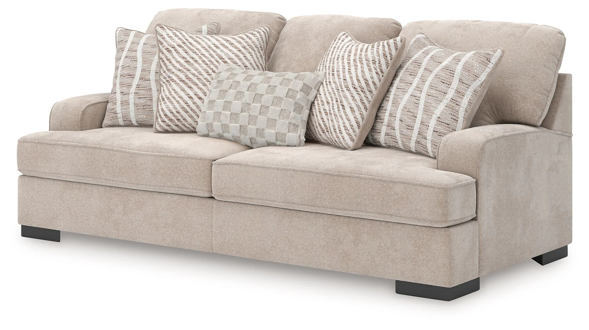 High Profile - Sofa - Taupe