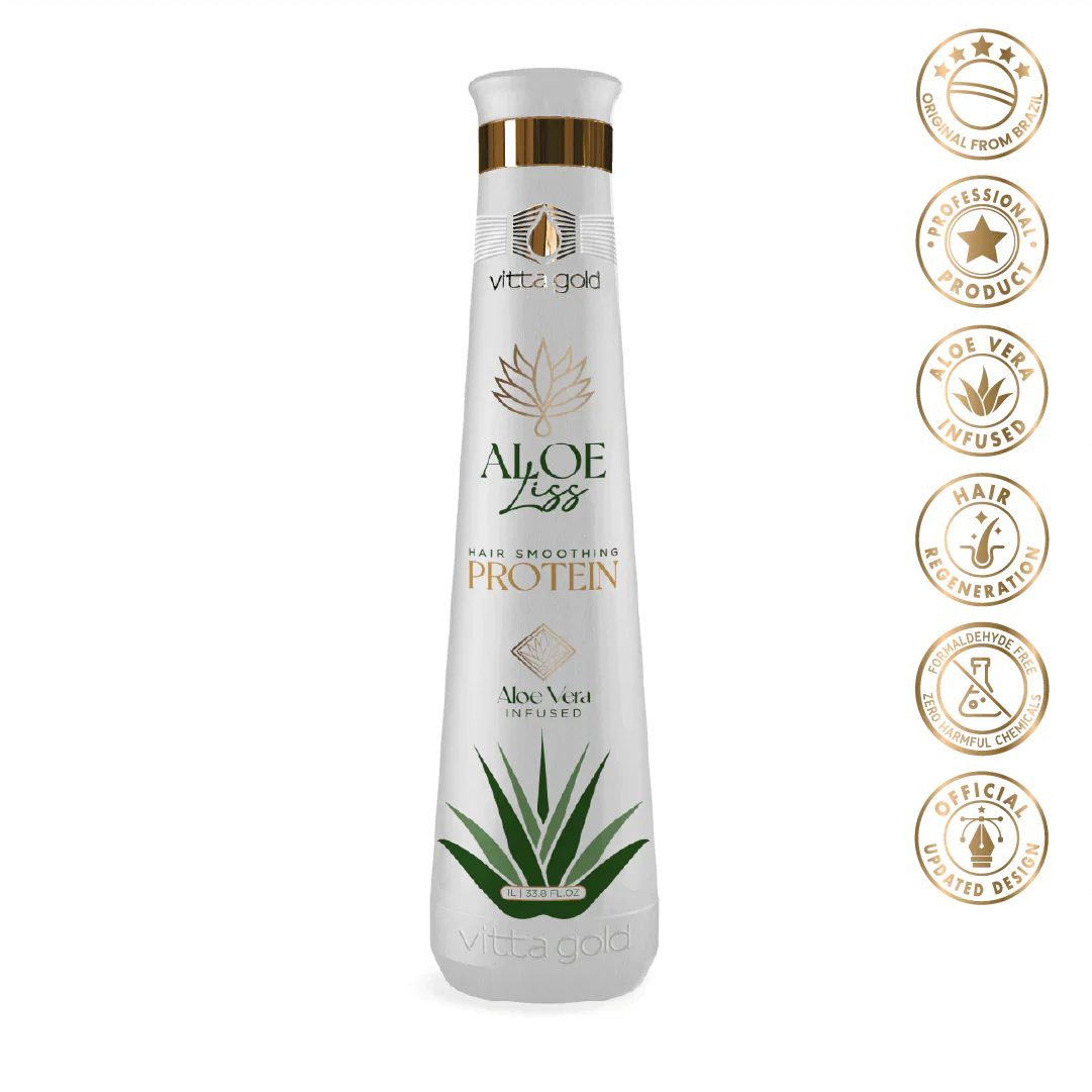 Aloe Liss™ Hair Straightening Protein 1L/1000ml (33.8 fl. oz)