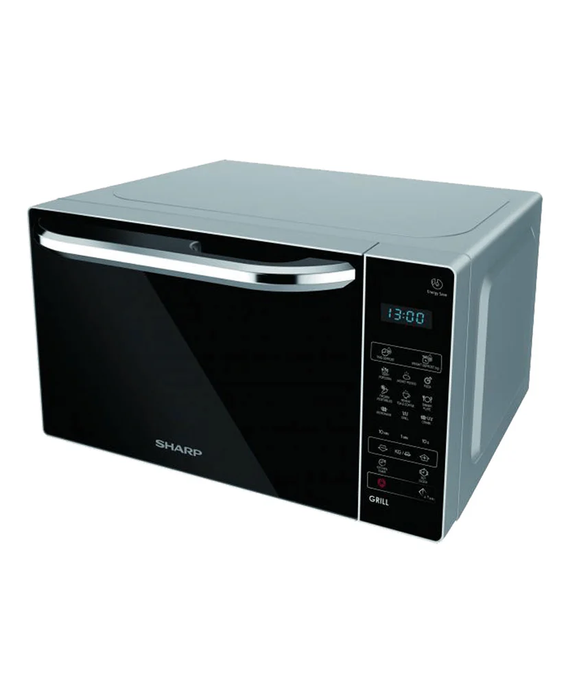 Sharp R-72E0(SM)V 900 Watts 25 Liter with  Grill 220 240 volts