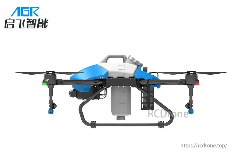 AGR A6 6L Agriculture Drone - AGR China Professional Compact Size 6L automatic flight Agriculture Spraying UAV Drone