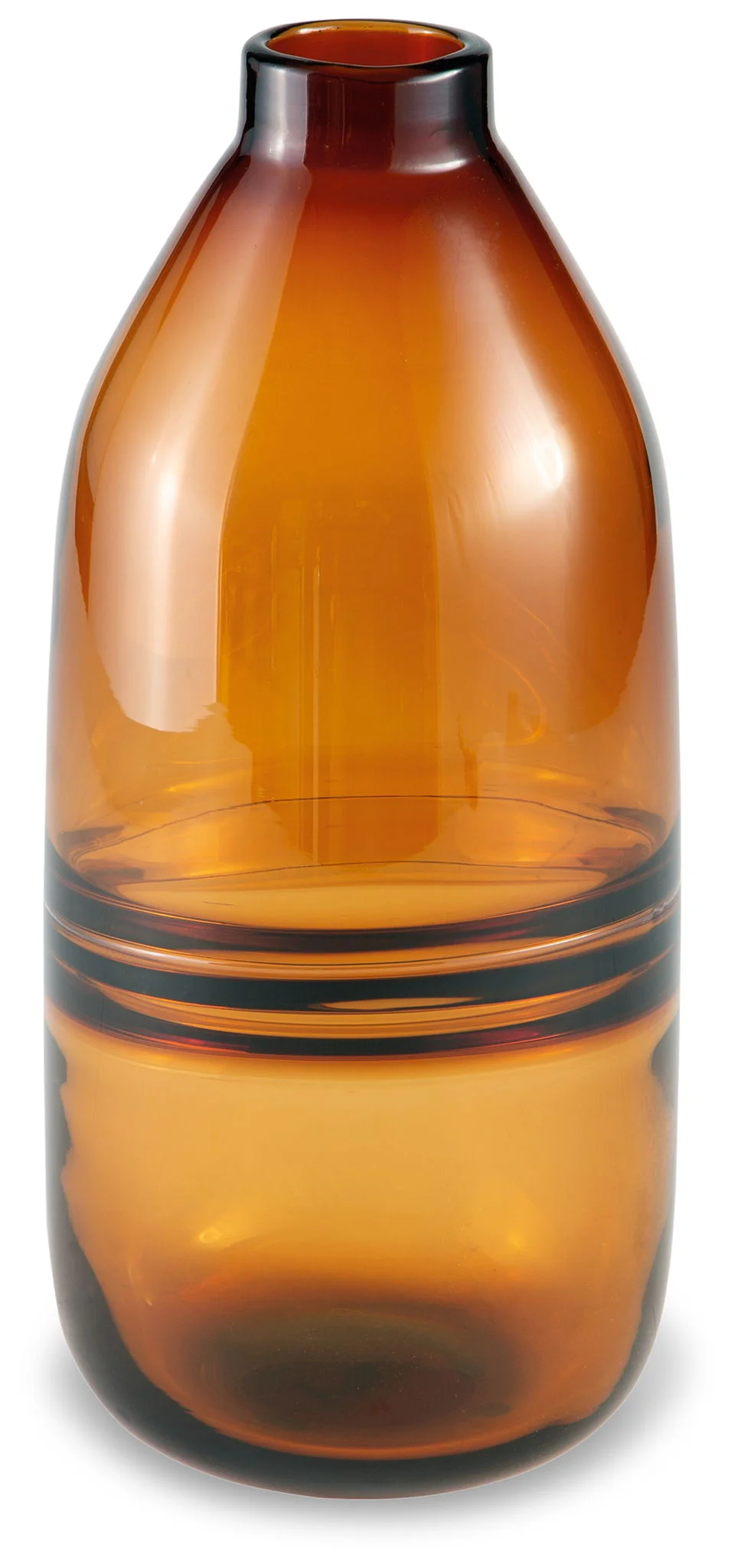 Lemmitt - Vase - Amber