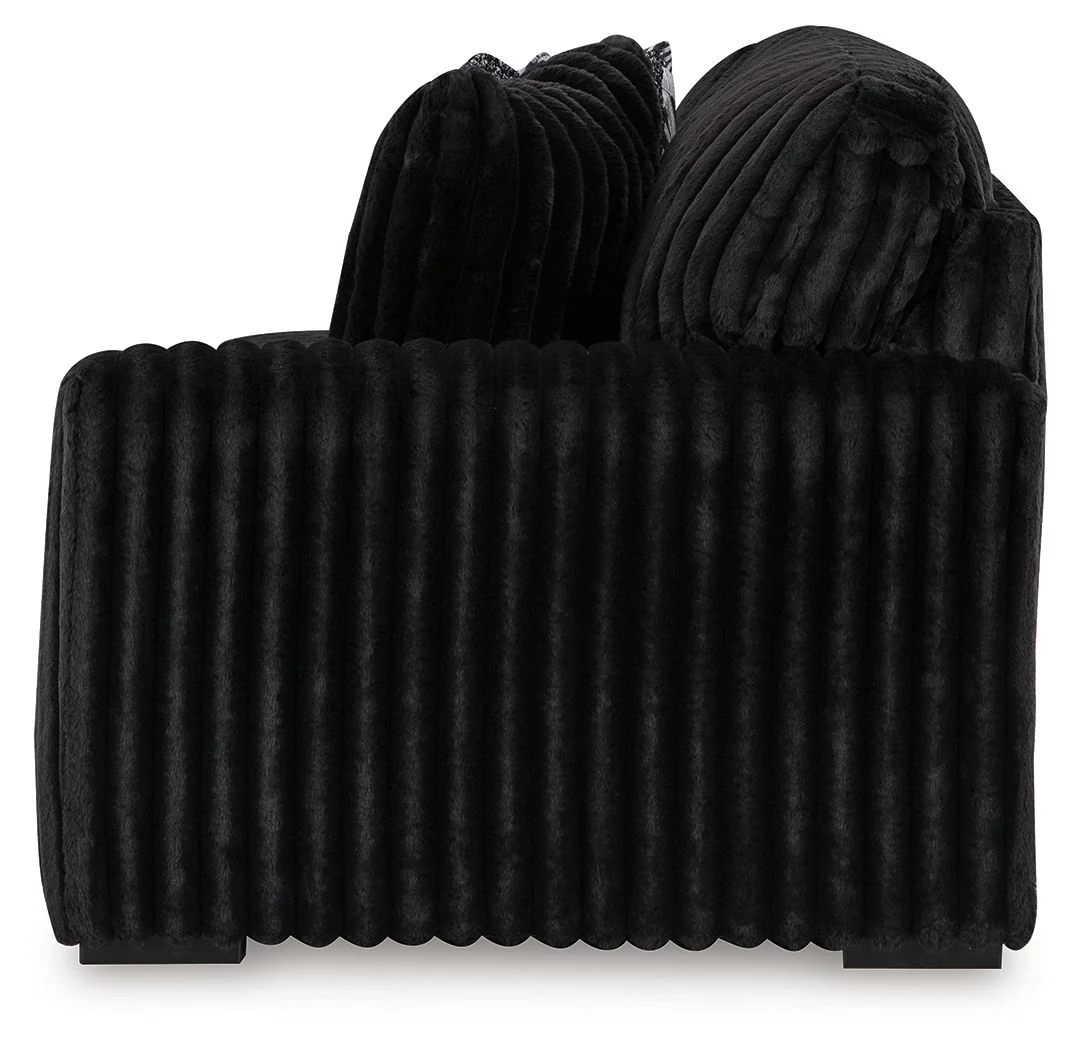 Midnight-Madness - Raf Sofa - Onyx