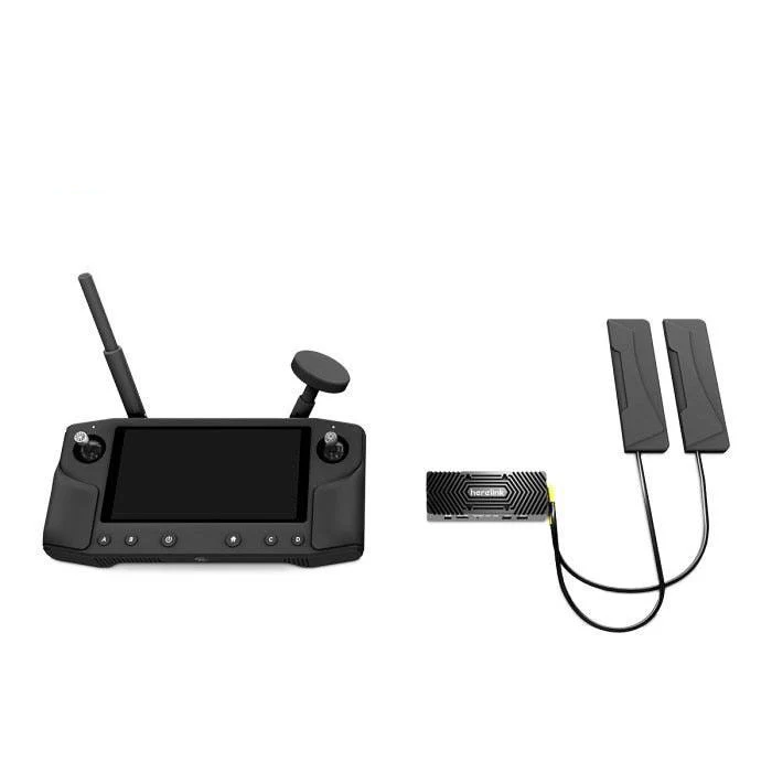 20KM Long Range Herelink - 2.4GHz HD Video Transmission System (Beta 2) with wireless dual HDMI 1080P 60fps screen For RC Model