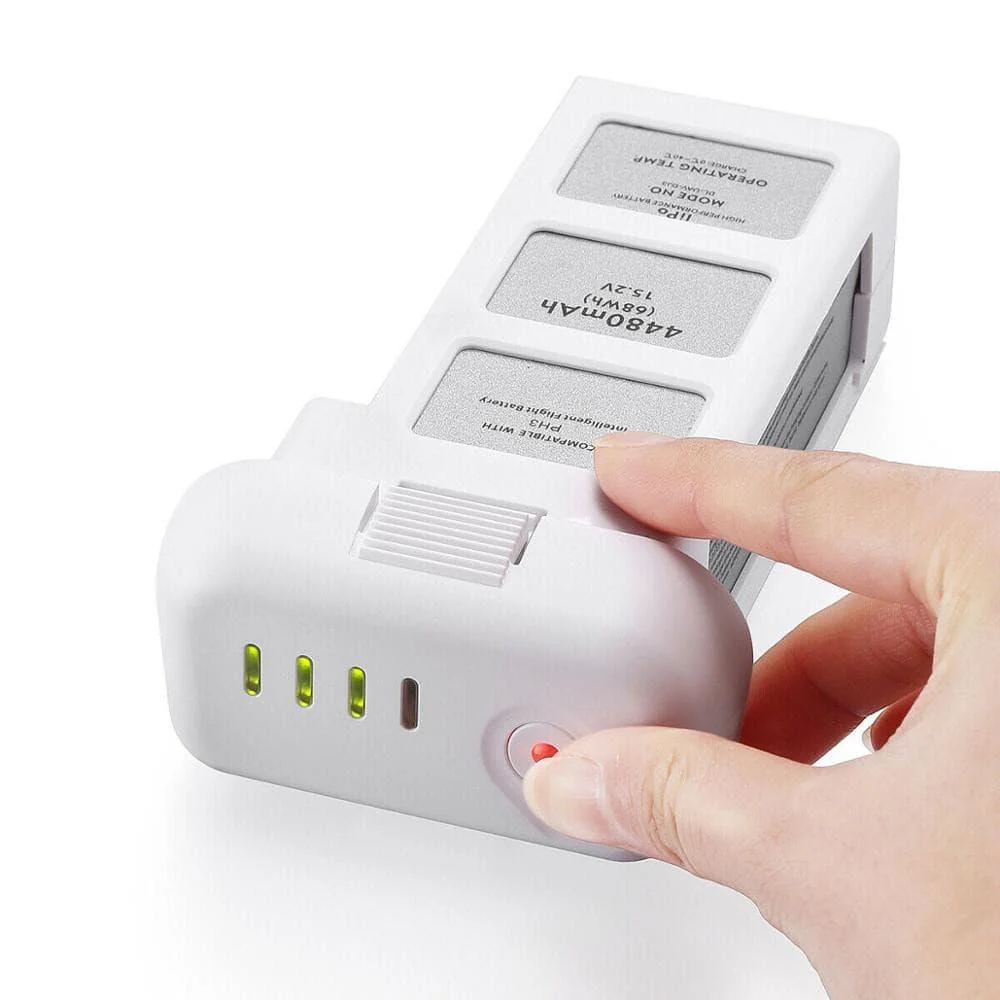DJI Phantom 3 SE Battery - 15.2V 4480mAh Drone Battery for DJI Phantom 3 SE Intelligent Flight Li-Po Battery Professional Standard RC Drone Accessories