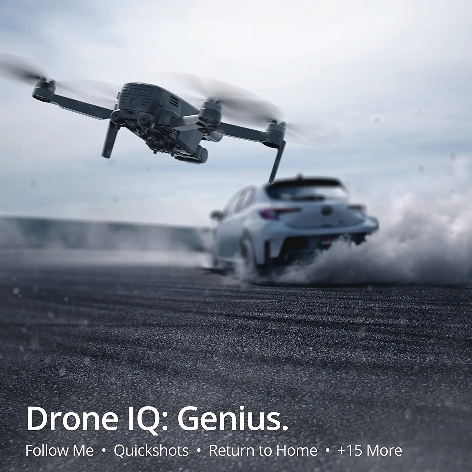 EXO Mini Drone - Professional 4K HD UHD Long Range Drone. 40 Minute Battery Life, 4K HD Camera, 5 Mile Range, 12MP Photo, Follow-Me, Return to Home, +15 more. Ready to Fly & Case Included Professional Camera Drone