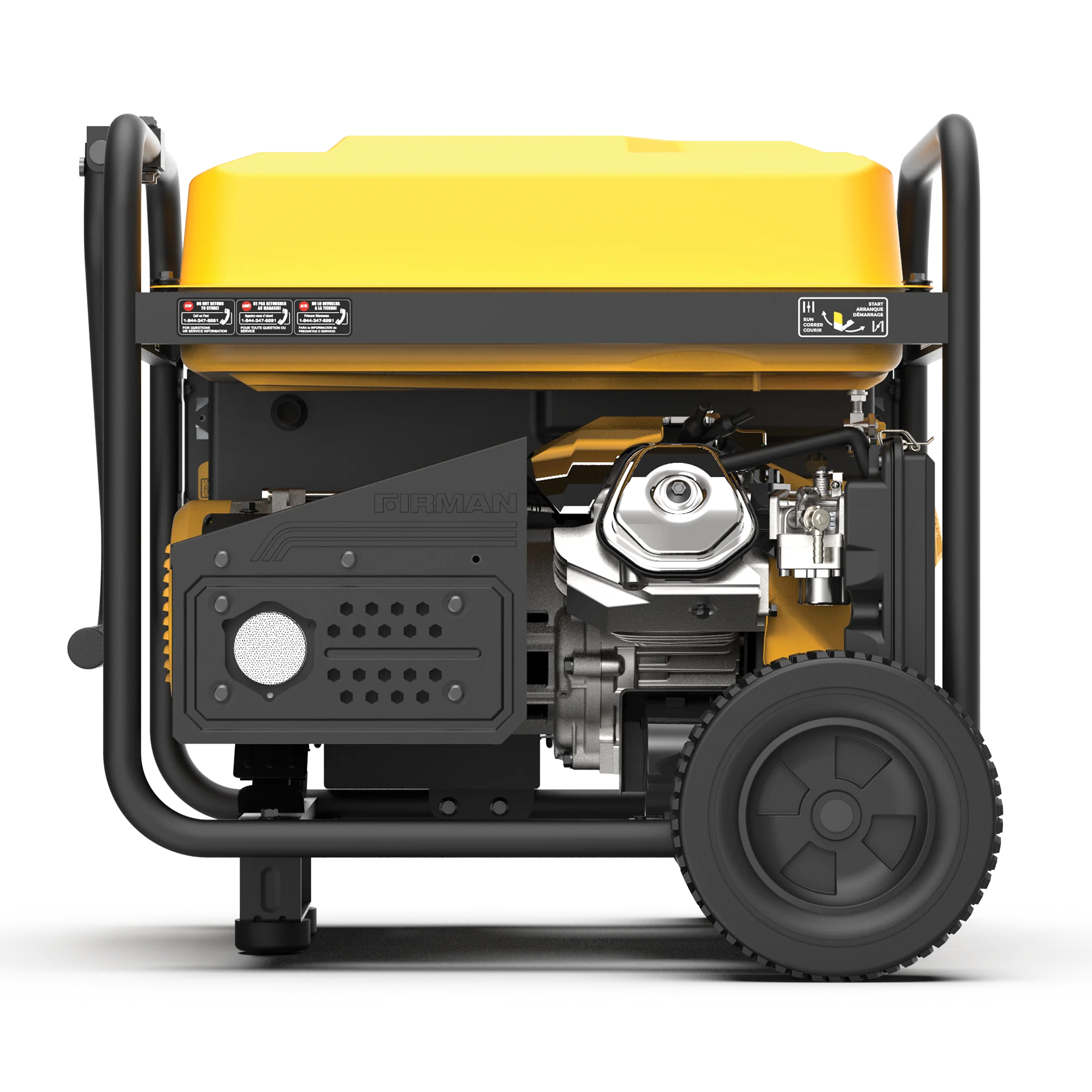 GAS PORTABLE GENERATOR 9,400W REMOTE START 120/240V WITH CO ALERT