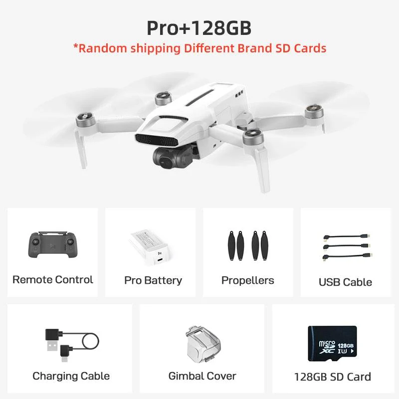 FIMI X8 Mini Drone - professional 4k camera Quadcopter mini drone with remote control under 250g drone gps 8km little drone Professional Camera Drone