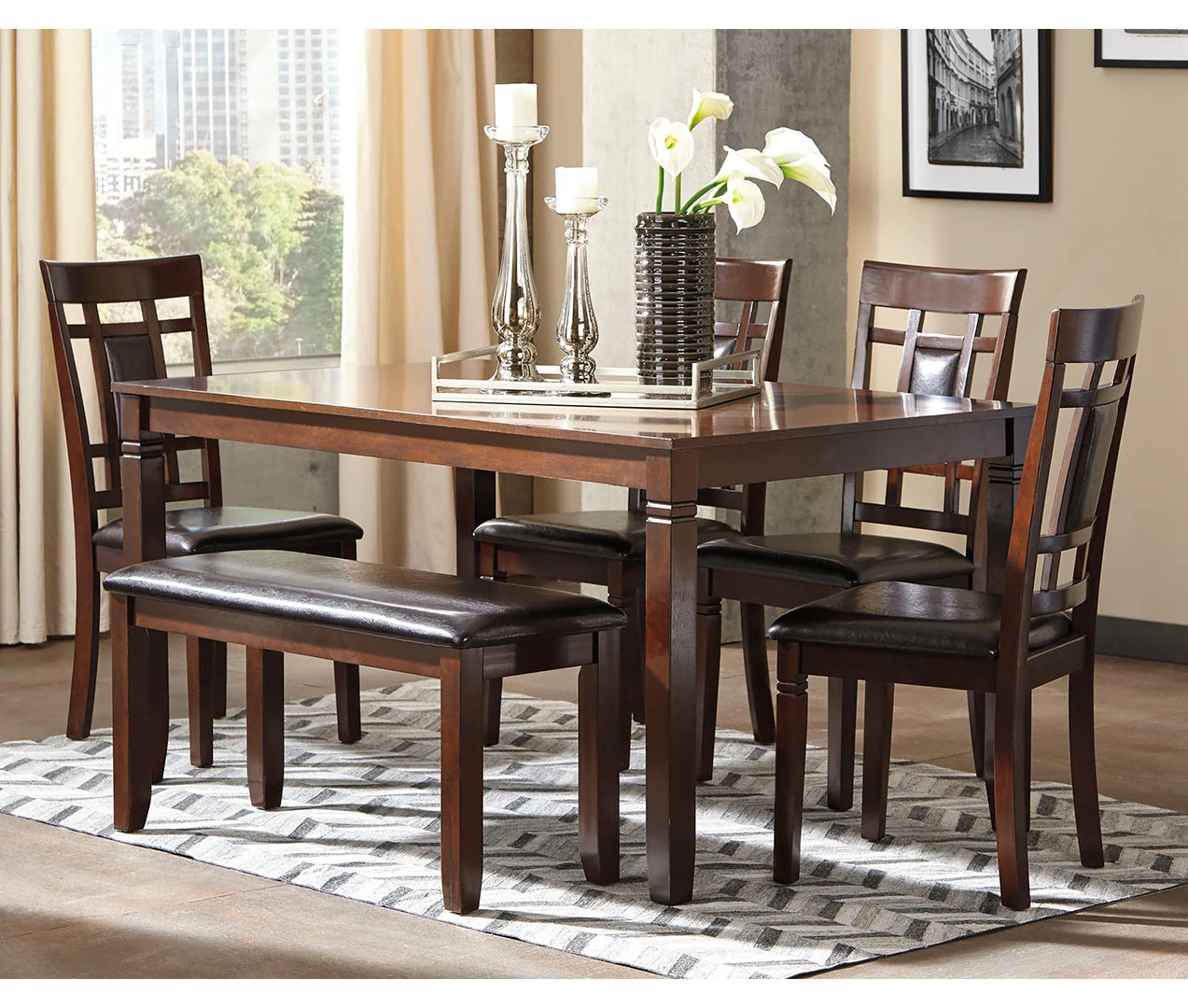 Bennox Dining Room Table Set