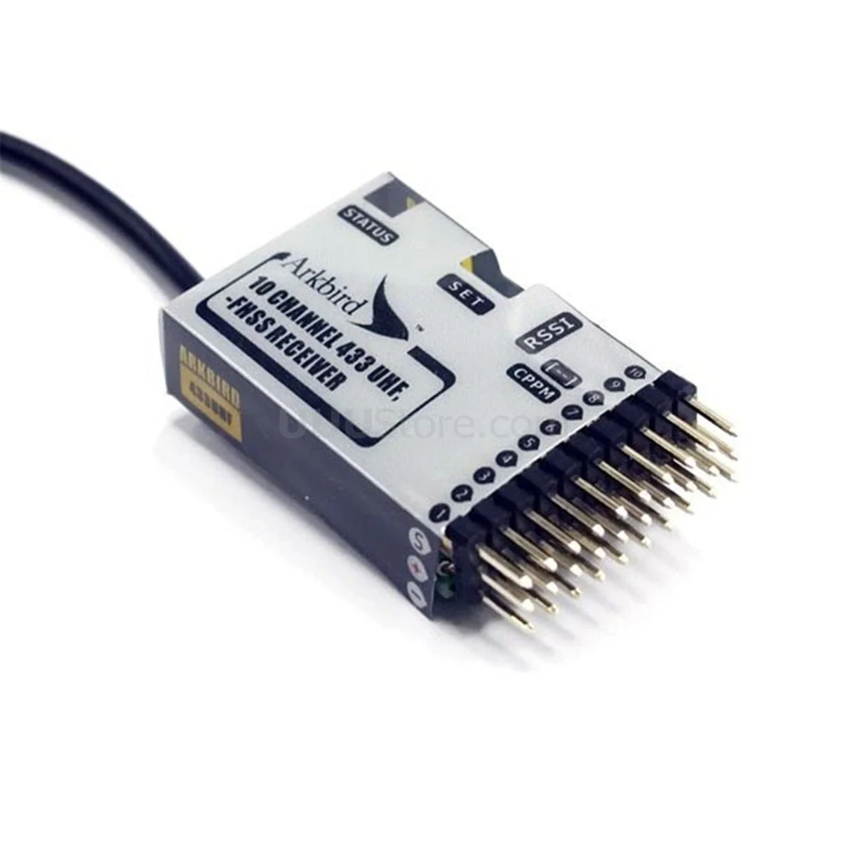 ARKBIRD Long Range System LRS UHF Module - 443Mhz 10CH FHSS Control System For Futaba WLFY FLYSKY