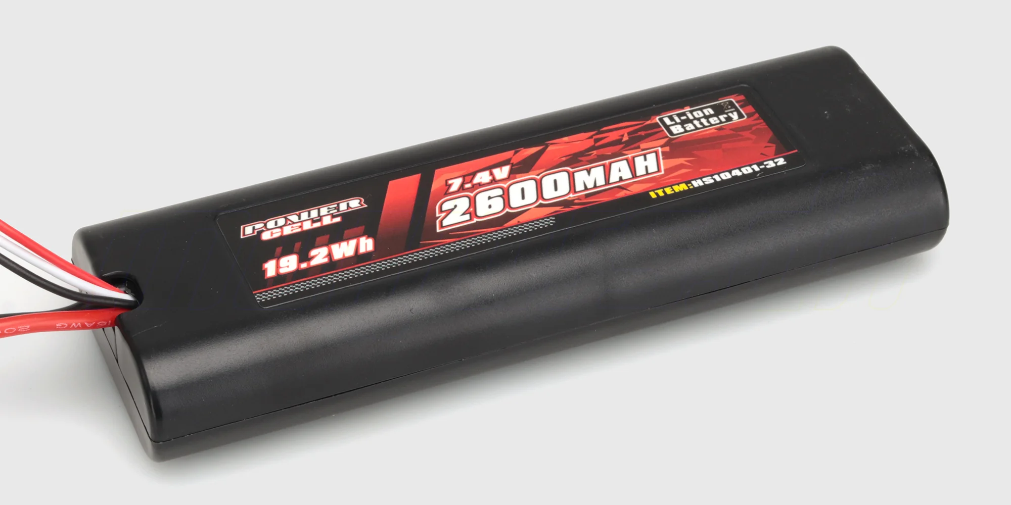 Li-ion 2600 mAh (7,4V)