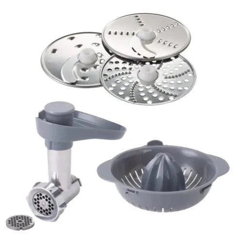 Kenwood KM241002 220 volts Motor Stainless Steel Kitchen Machine with 4.3 L Bowl 900W 220v 240 volts