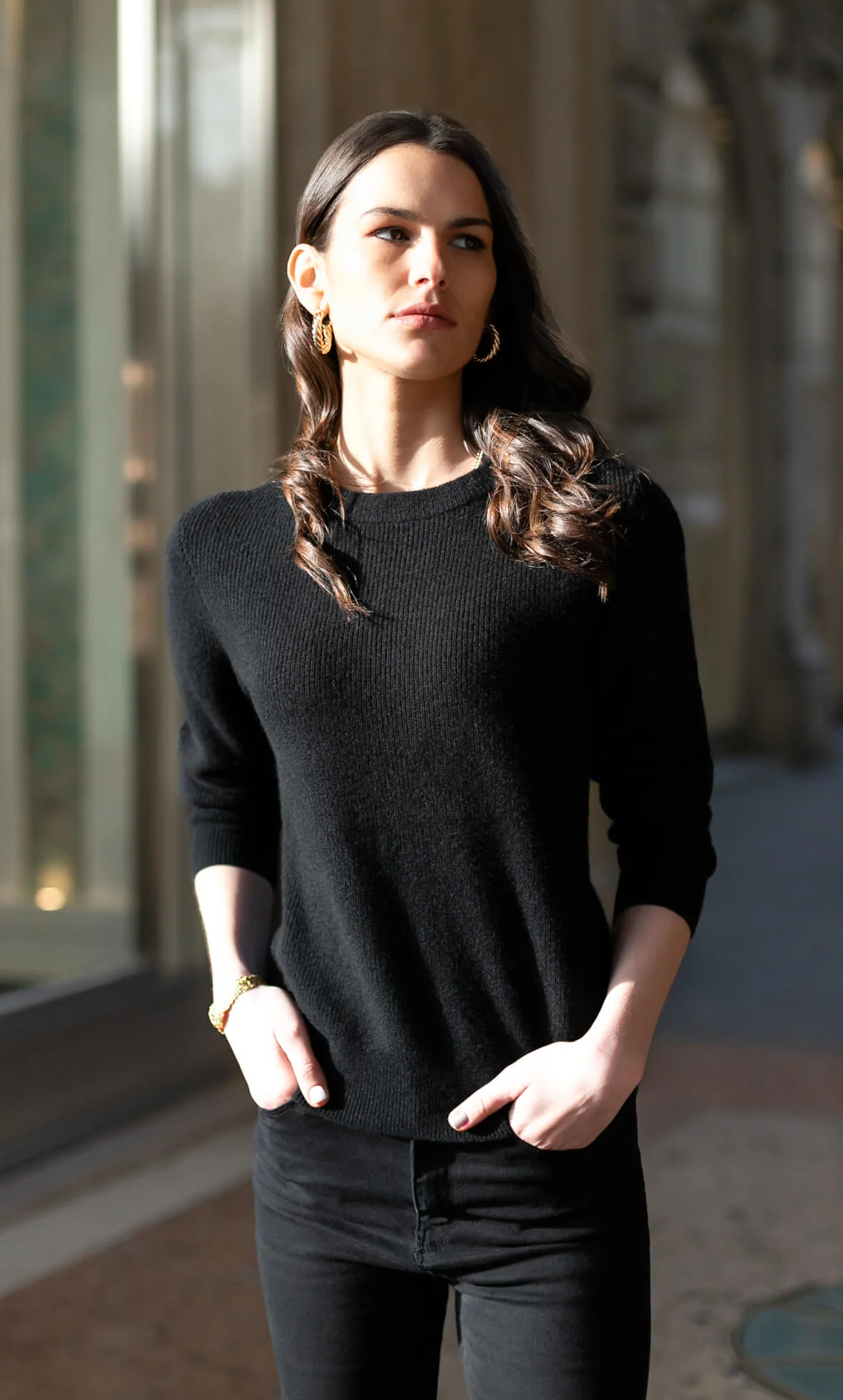 Camilla Luxe Cashmere Sweater