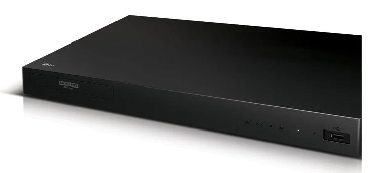LG UP870 / UBK80 Region Free 4K Blu-ray Player