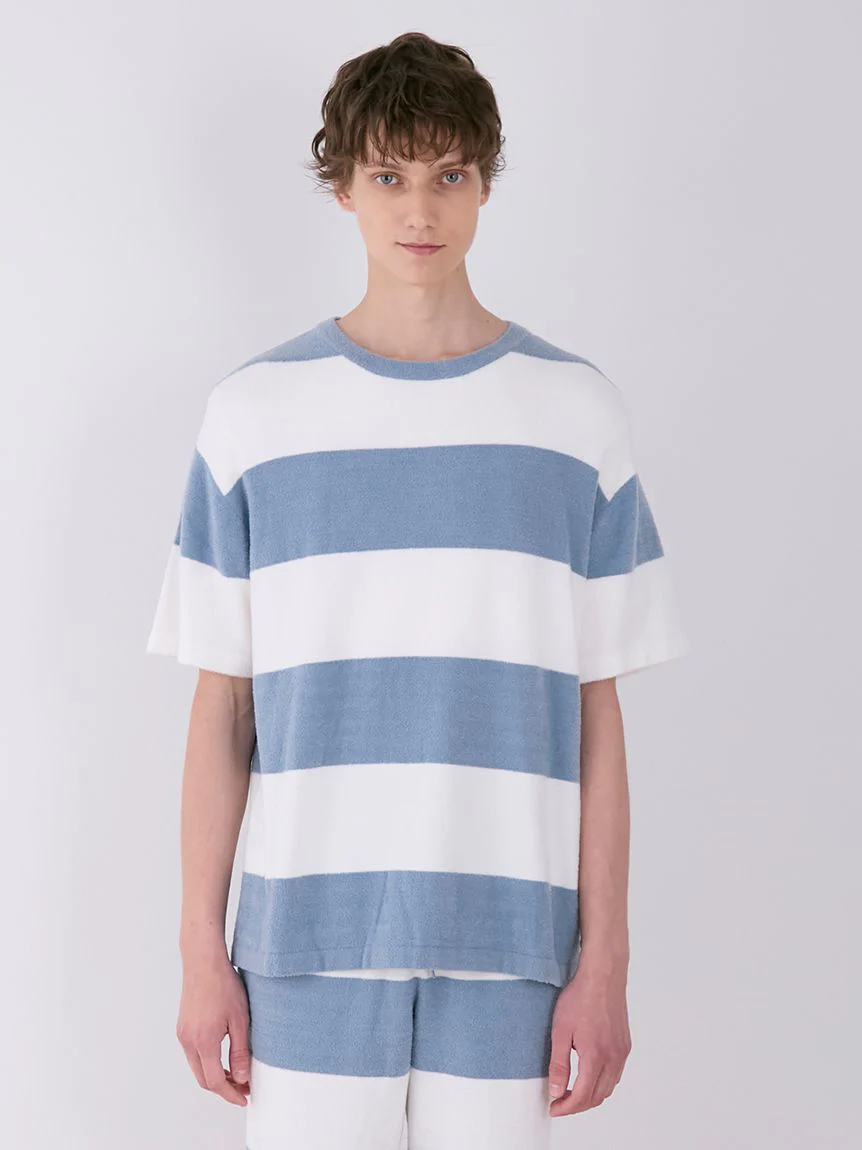 MEN'S Smoothie Lite Striped Knit Top