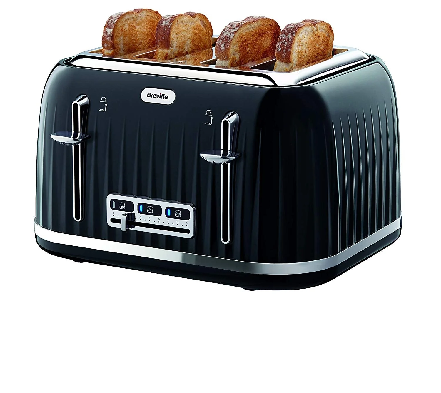 Breville Toaster Black VTT476 / 786 220-240 Volt