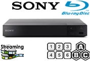 Sony BDP-S1500 Region Free Blu-Ray DVD Player
