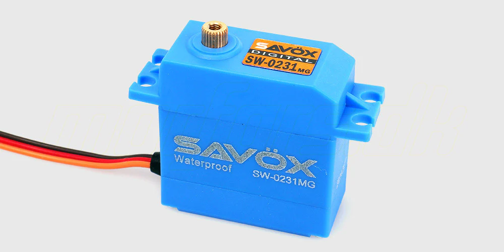 Savox SW-0231MG Waterproof