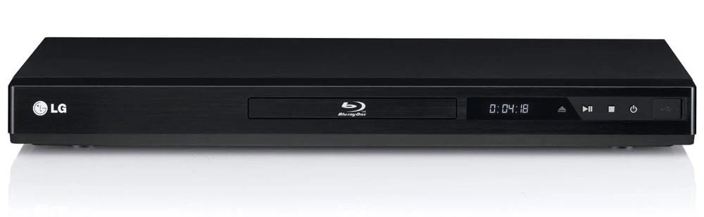 LG BD640 Region Free Blu-ray DVD Player