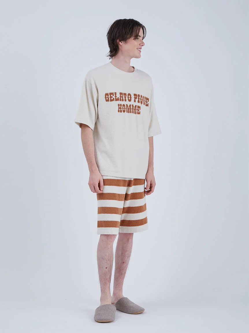 Smoothie Logo Mens Shorts & Top Set Loungewear Set