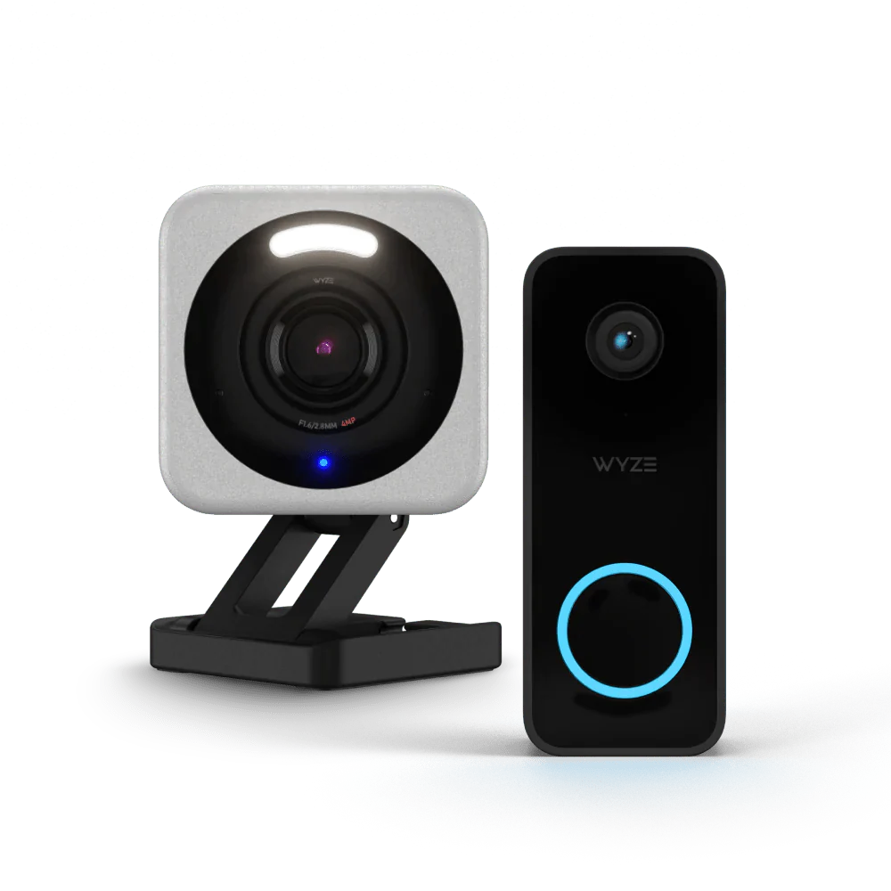 Wired Front Porch Protection