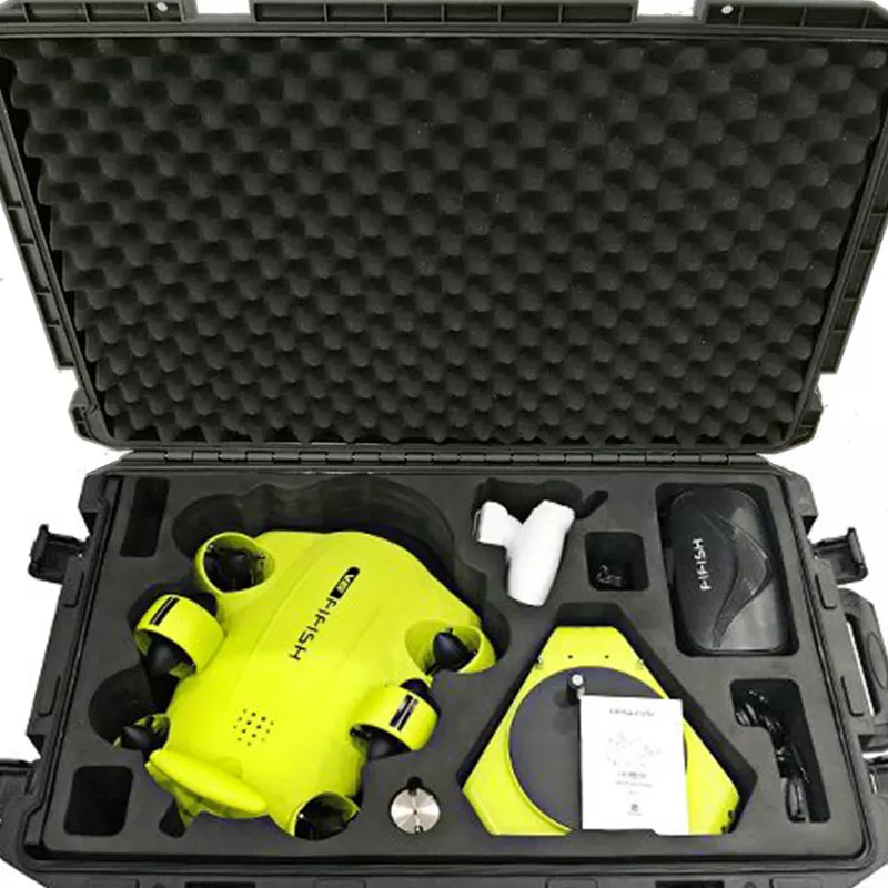 Fifish V6  Essential Fishing Drone- professional Underwater Drone 4K HD UHD Camera 100M Cable VR Control sea robot Drone