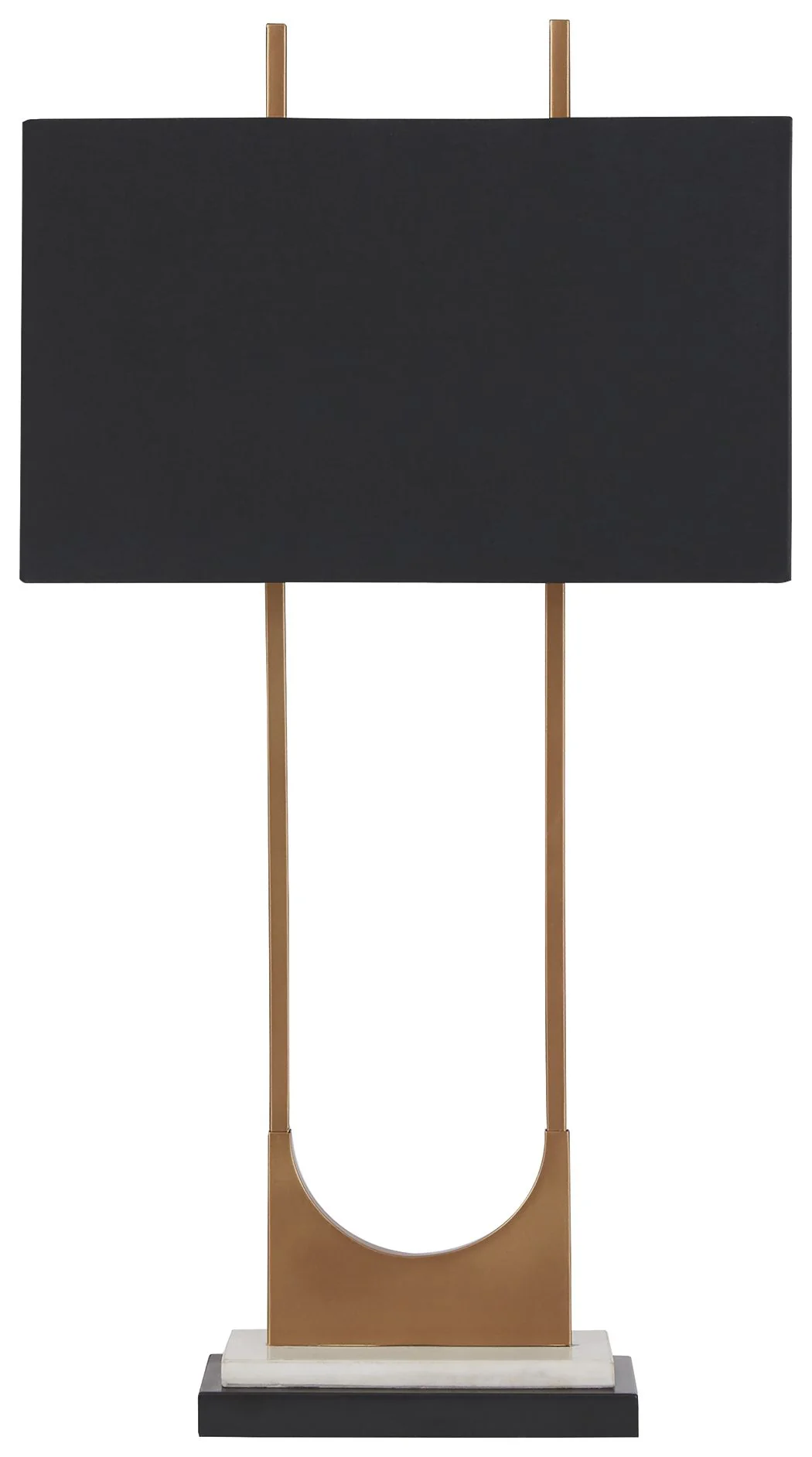 Malana - Metal Table Lamp  - Brass Finish