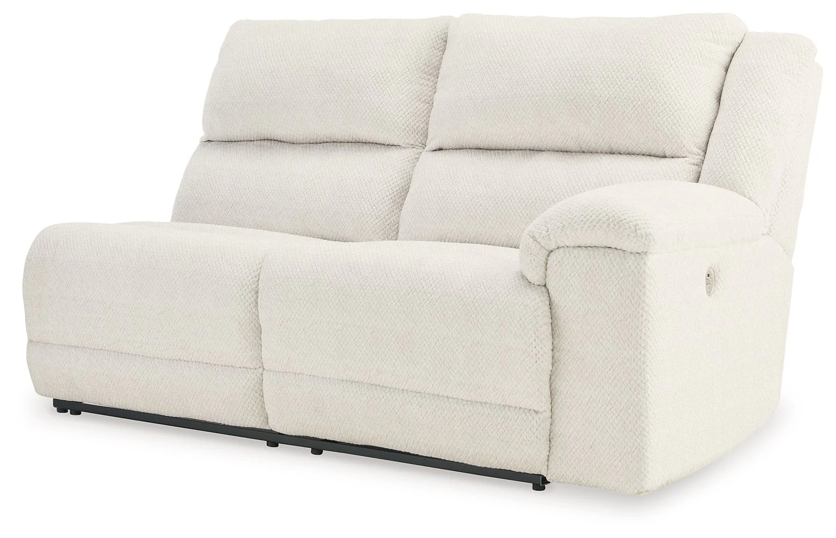 Keensburg - Raf Reclining Power Loveseat - Linen