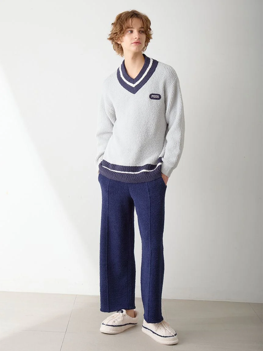 Men's Powder Line V-neck Pullover