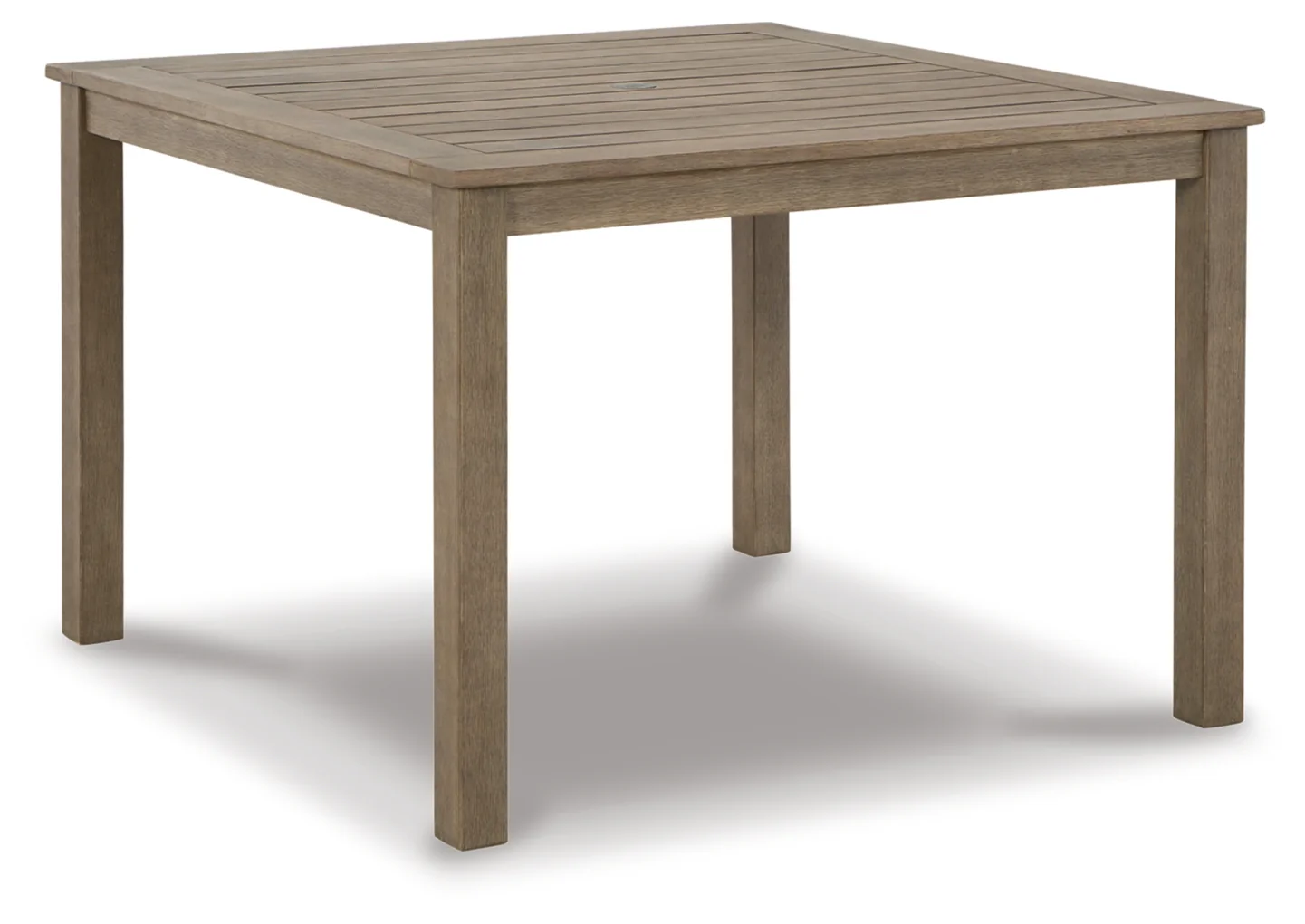 Aria Plains Square Dining Table w/UMB OPT