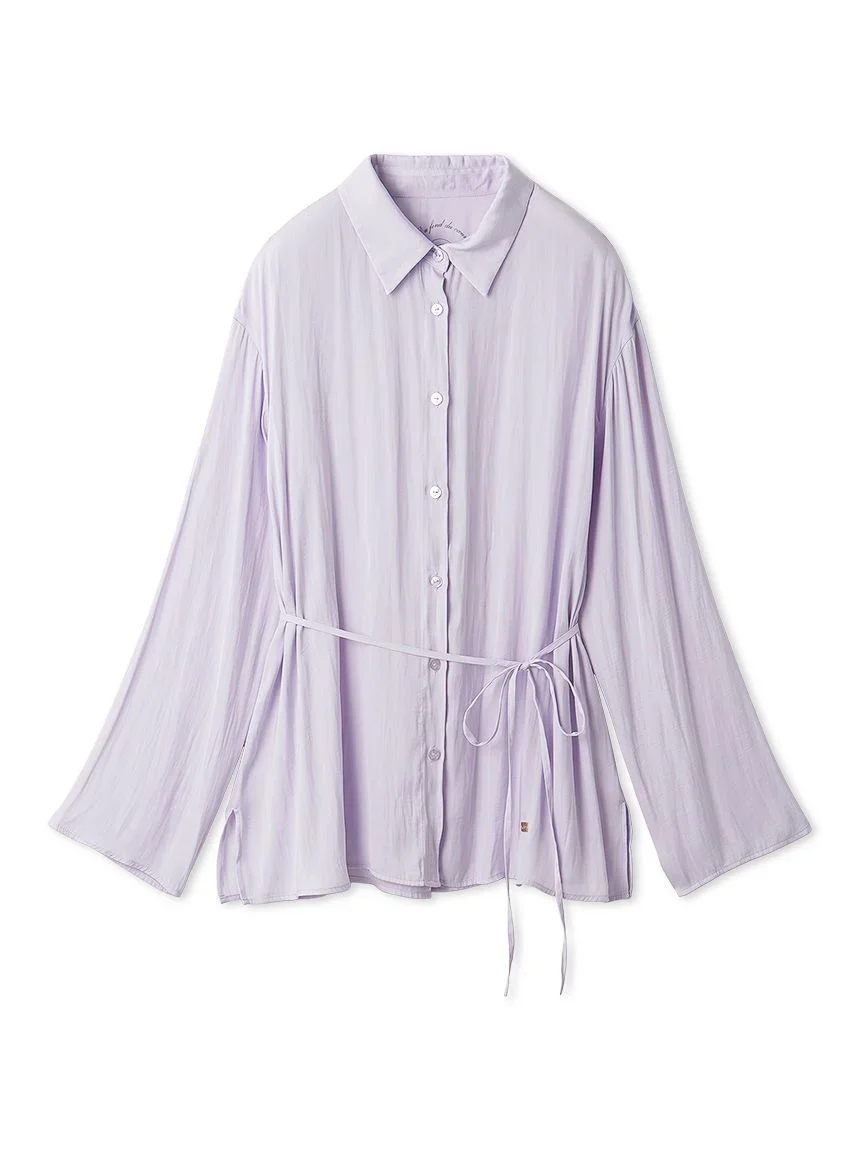 Satin Airy Shirt