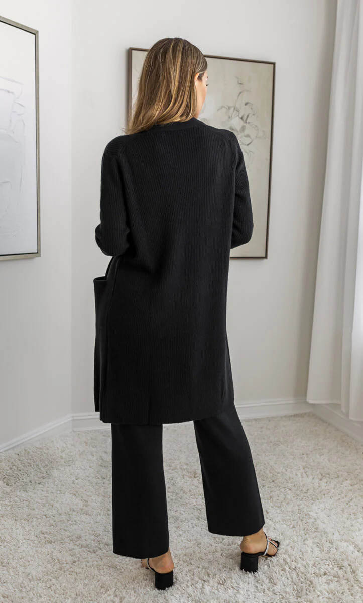 Winslet Cashmere Cardigan Coat