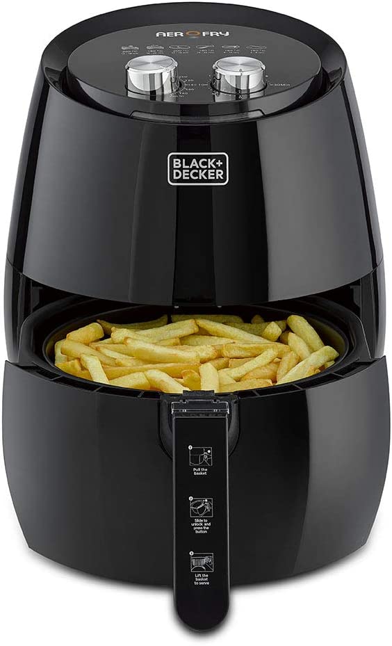 Black & Decker 220 volt air fryer AF350 4.5 liter Air fryer 220v 240 volt 50 hz