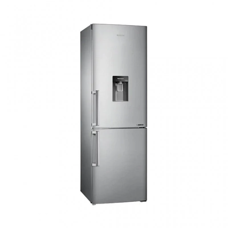 Samsung  RB-33J3700SA  220 volt Bottom Freezer Refrigerator Silver with water dispenser 321 Liter capacity 220v 240 volt 50 hz