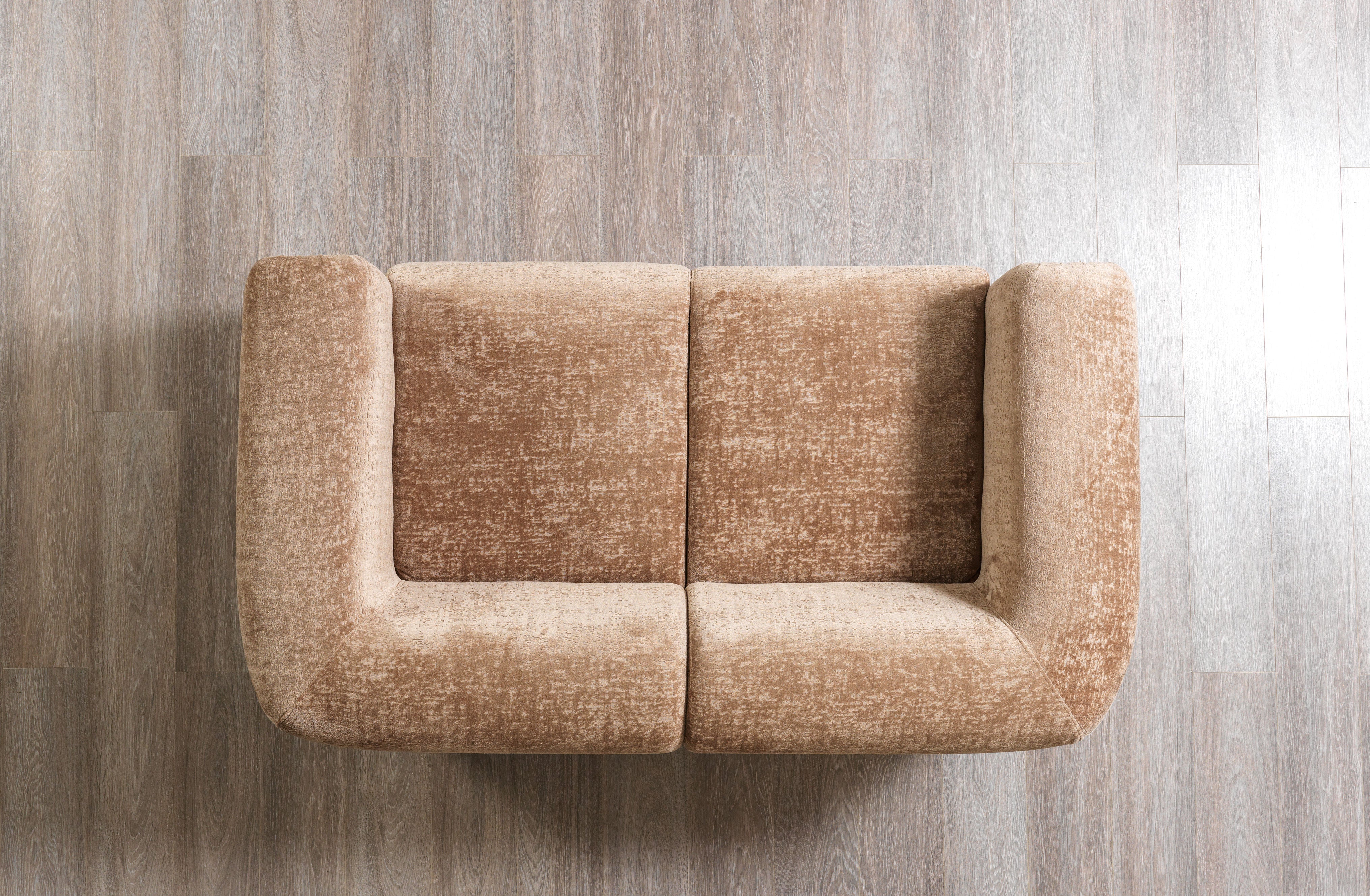 Brenda Coffee  Boucle  Sofa 93