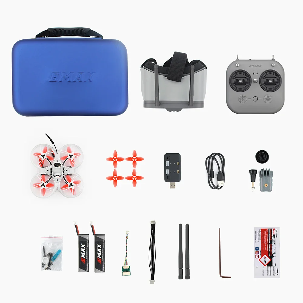 Emax Tinyhawk III Plus - 2.4G ELRS Analog/HD Zero VTX BNF/RTF Racing Drone 1S HV650mAh Quadcopter With Camera Drone FPV