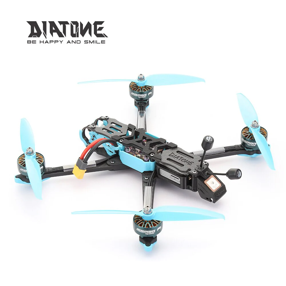DIATONE Roma F7 6S - Caddx DJI AirUnit Multirotors 6S MSR/TBS Receiver FPV Drone Quadcopter