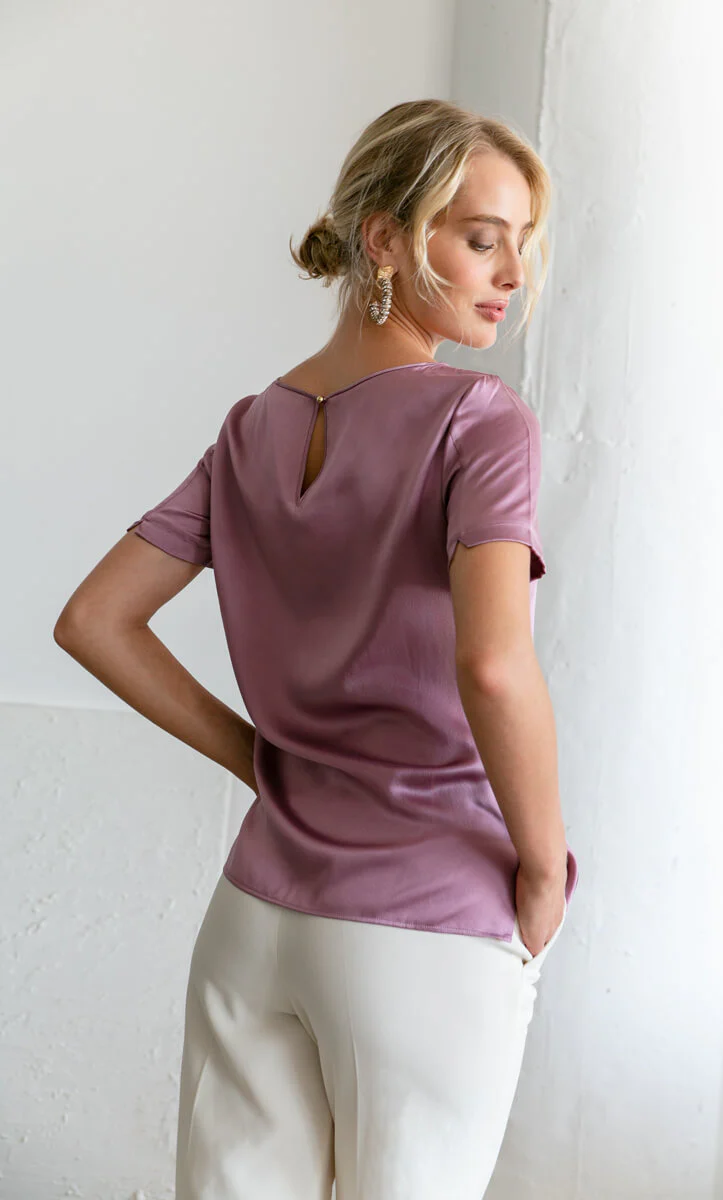 Emilia Silk Blouse