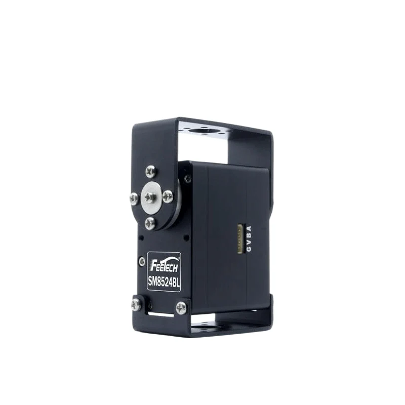 FEETECH SM8524BL-C001 Servo Motor, 24V Brushless Serial Bus, 85kg.cm Torque, 360° Rotation, Aluminium Case, Steel Gears