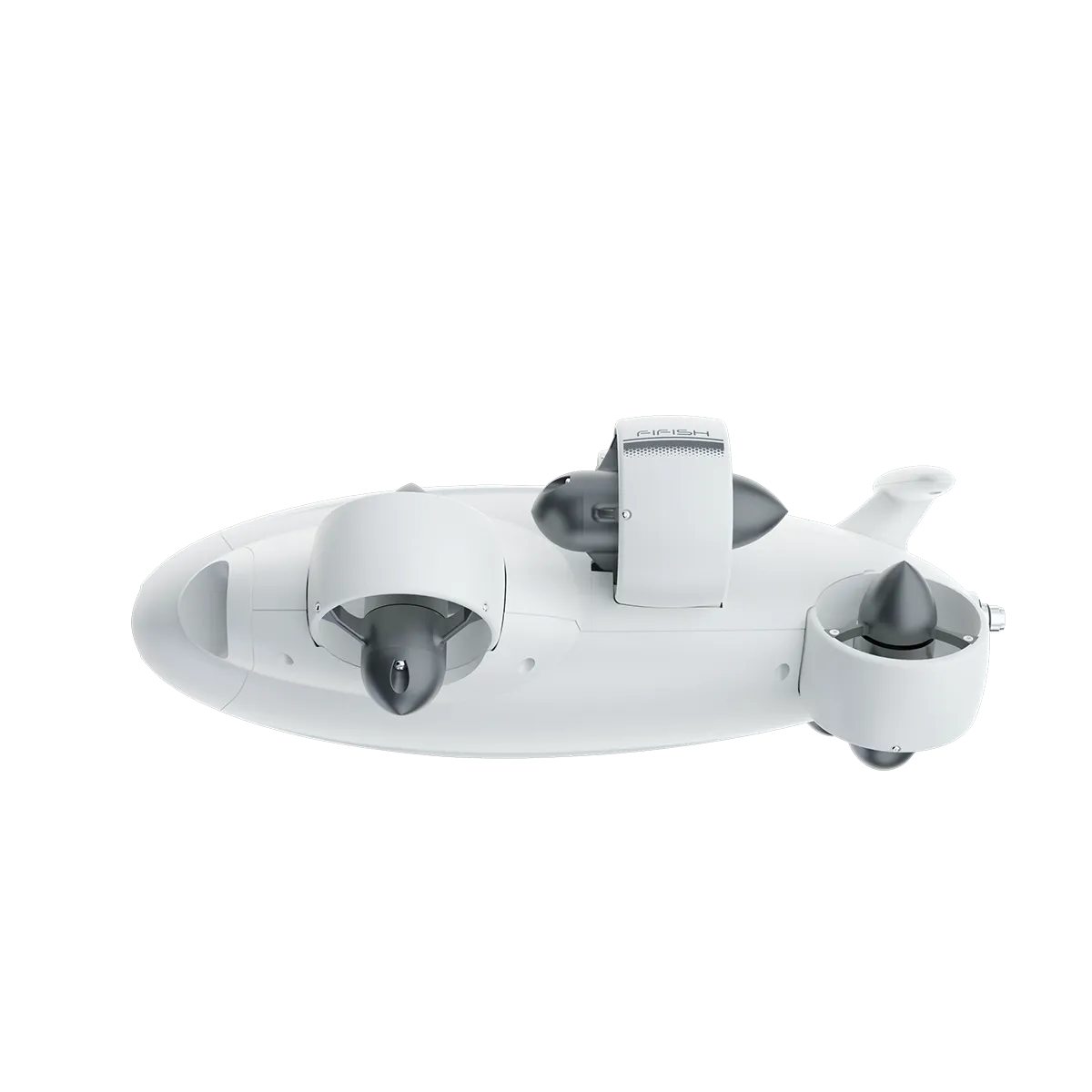 FIFISH V-EVO Underwater Drone – 4K 60FPS, 166° Wide Lens, 6DOF Maneuvering, 100m Depth, AI Tracking