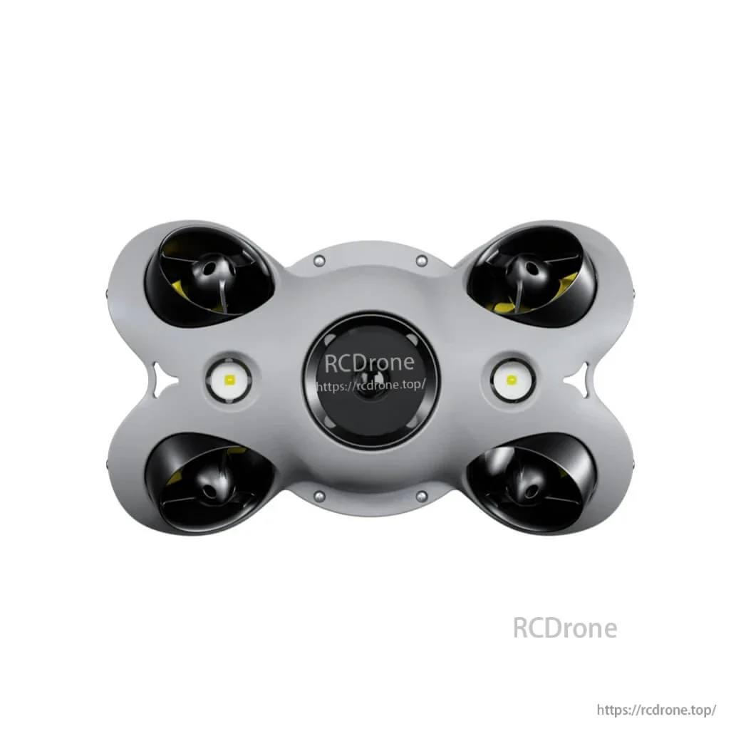 CHASING M2 S Underwater ROV – 4K Camera, 100 m Depth, 8-Thruster Omni Control, 4000 lm Lights, Light-Industrial Underwater Drone