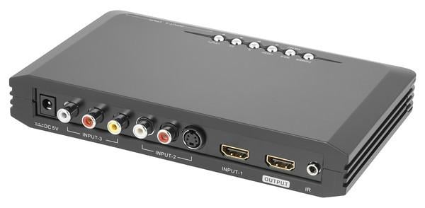 International KDV-7600 PalNTSCSecam Video Converter