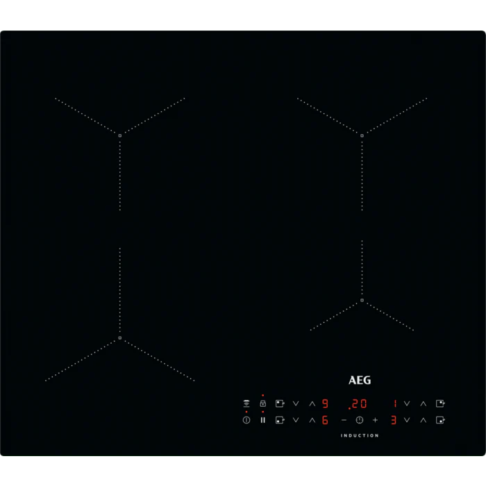 AEG 220 volt electric cooktop, built in oven, and Culina 220 volt range hood