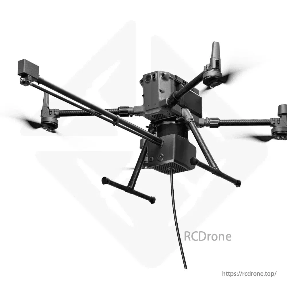 AearoClean P3(T50) Tethered Cleaning System for DJI M300/M350 Drone 3-10KG Payload Industrial Drone