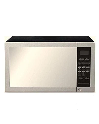 Sharp R77 220V Stainless Steel Microwave Oven with Grill, 34 L, Stainless Steel