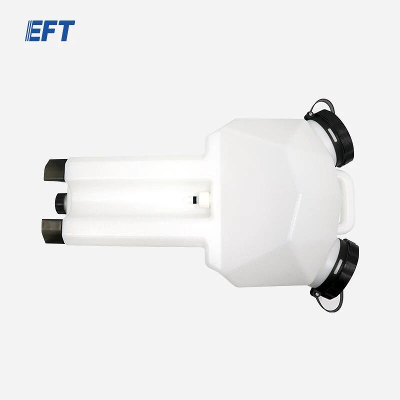EFT G616 16L Water Tank - Plug-in Double Inlet is Suitable for Six-axis 16kg Agricultural Spraying Drone Frame